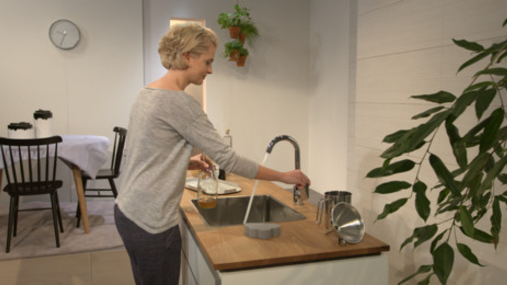 Смеситель для кухни Hansgrohe Logis M31 Кухонный однорычажный, 260, 1jet 71835000