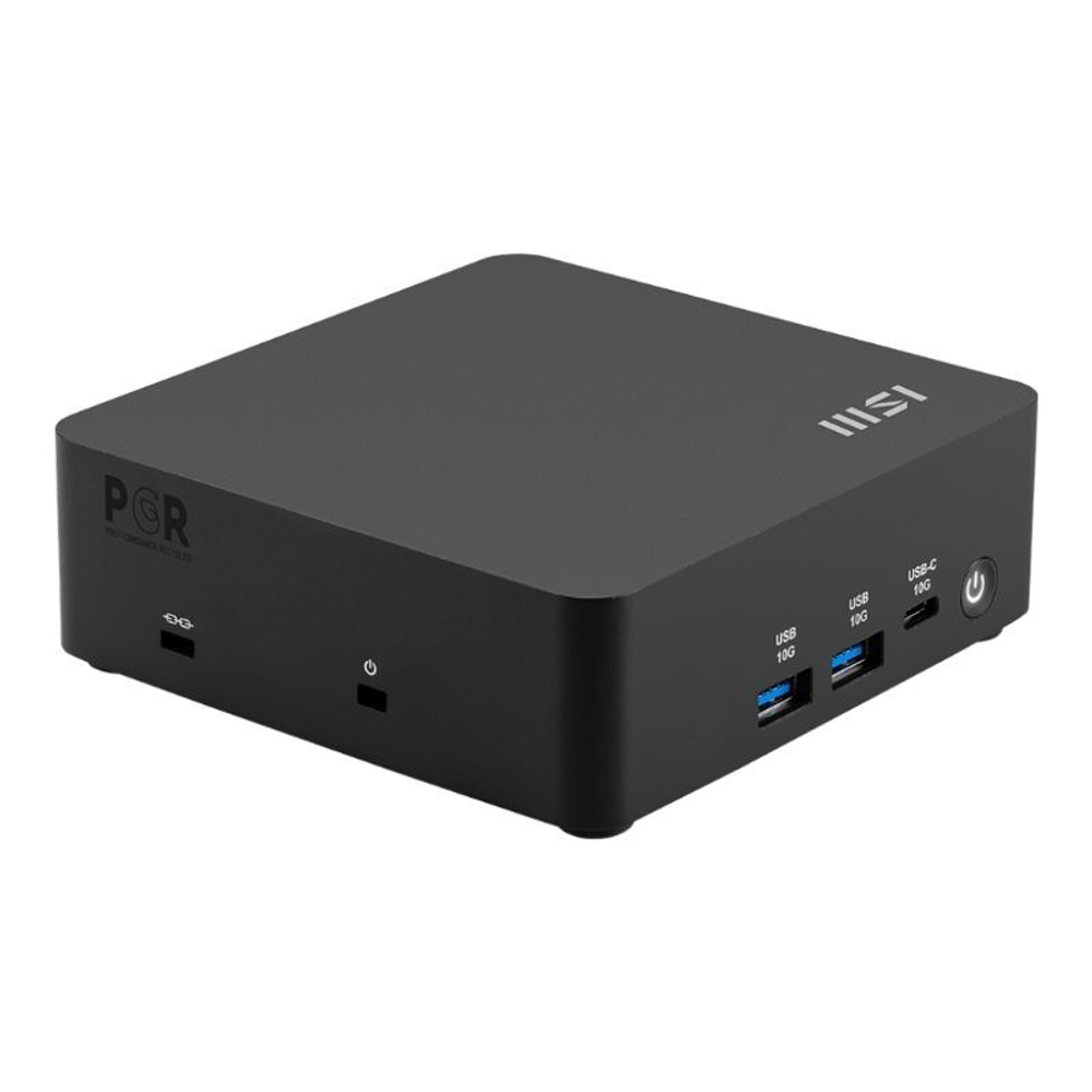 Неттоп MSI Cubi NUC AI 1UMG-064XRU Core Ultra 7 155H (1.4), 16Gb, SSD 1Tb, Graphics CR, без ОС черный (9S6-B20911-065)