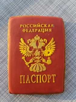 Трафарет для торта/трафареты для выпечки и пряников/паспорт