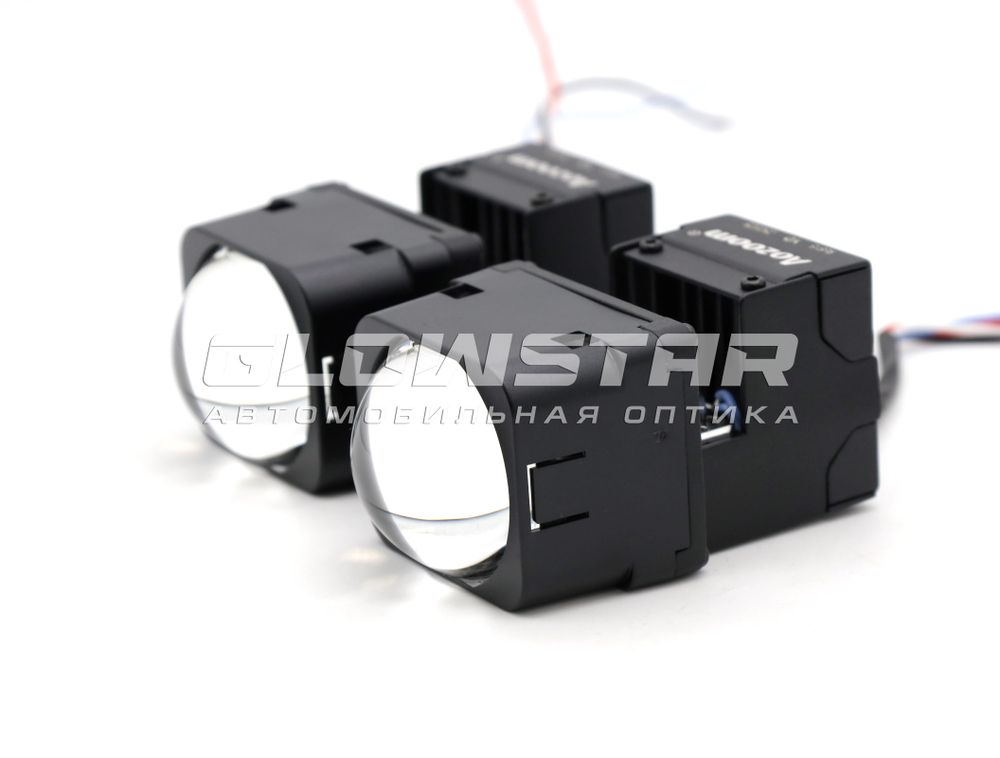 Билед модули Aozoom ALMD-06-01, 1.5 дюйма, 32/38W, 12V, 5500K (комплект, 2шт)