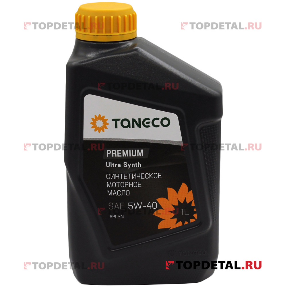 Масло моторное TANECO Premium Ultra Synth 5w40, 1л TANECO 4650229680031
