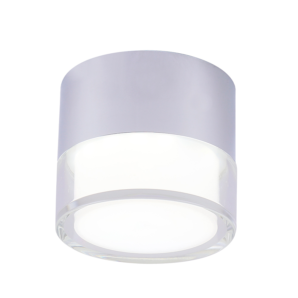 Накладной светодиодный светильник Crystal Lux CLT 139C80 CH 4000K