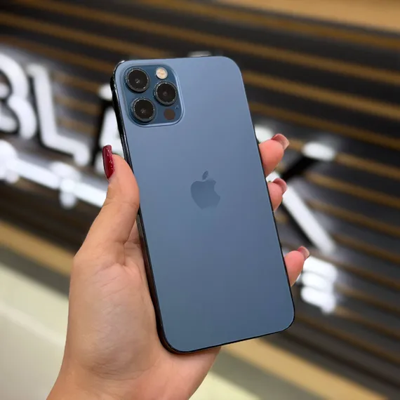 Б/У Телефон Apple iPhone 12 Pro 128gb Blue 76% (F17G8Q2H0D83)