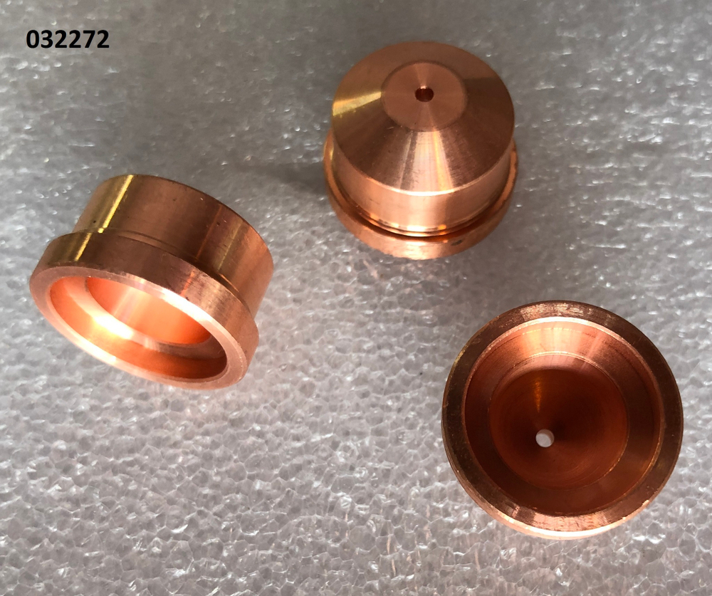 Сопло для горелки плазменной резки A141, d-1,7мм. (упак. 10 шт.) / Plasma Cutting Torch Nozzle A141 1.7