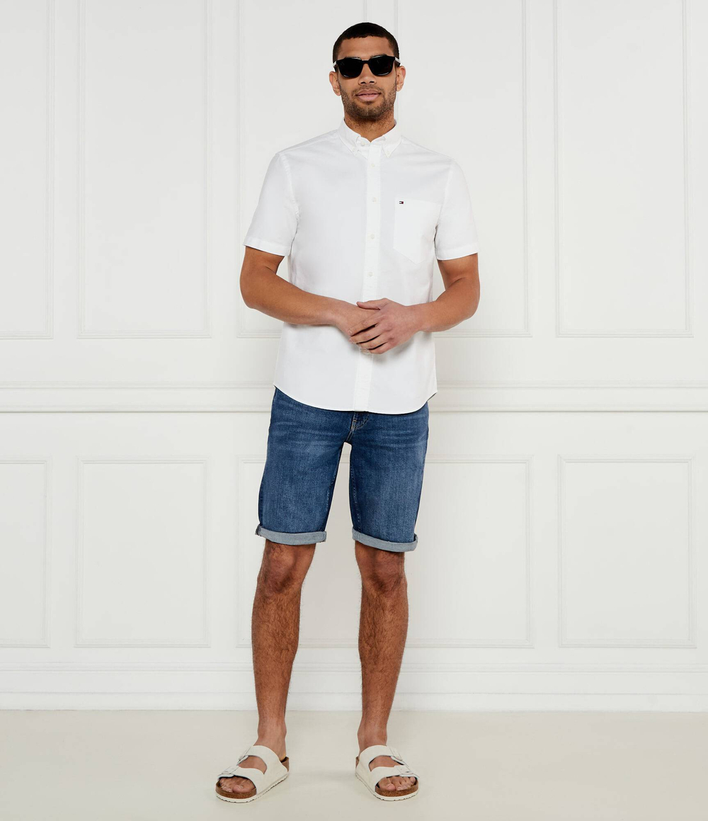 Рубашка HERITAGE OXFORD Tommy Hilfiger - белый(MW0MW36272)