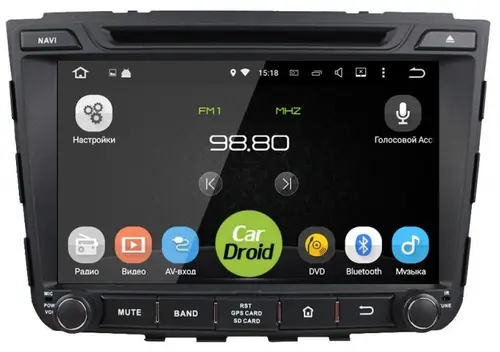 Магнитола для Hyundai Creta 2016-2021 - Airok RD-2010D на Android 9/10