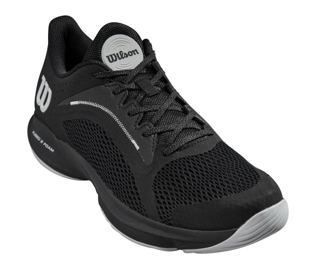 Мужские кросовки для Padel Wilson Hurakn 2.0 - black/pearl blue/black