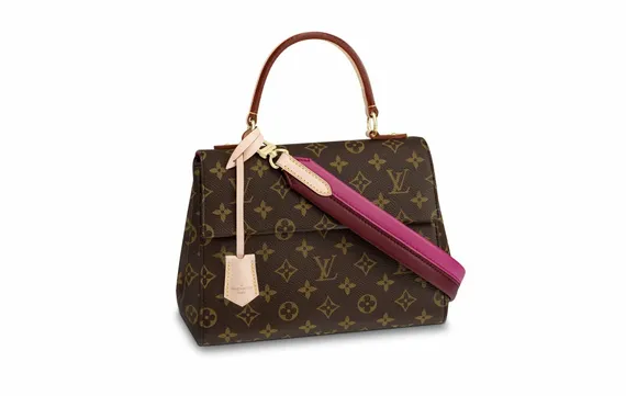 Сумка Louis Vuitton Cluny BB коричневый