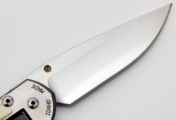 Нож Chris Reeve Knives Large Sebenza 21 Mammoth Bark Inlayфотография - 5