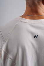 Футболка Oversized Pump Cover T-Shirt PRIMAL 871 Кремовая
