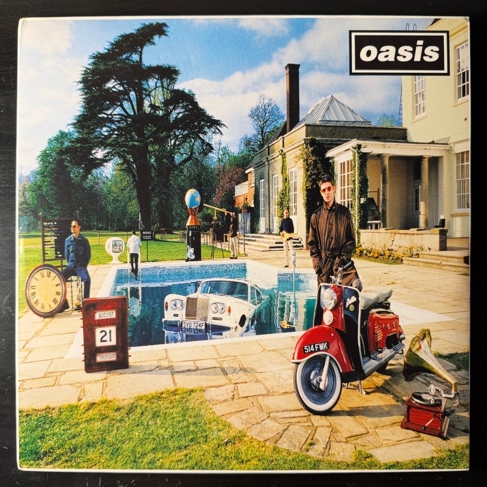 Oasis – Be Here Now 2LP (Англия 1997г.)