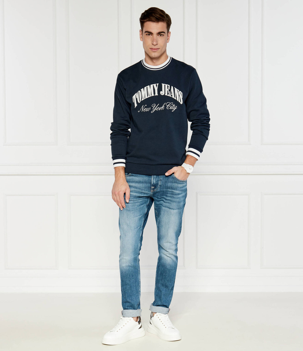 Худи Tommy Jeans - темно-синий(DM0DM18616)