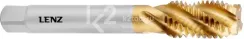 Метчик машинный LENZ М18х2,5 мм, HSSE/TiN, DIN 376, арт. LZGM-1618