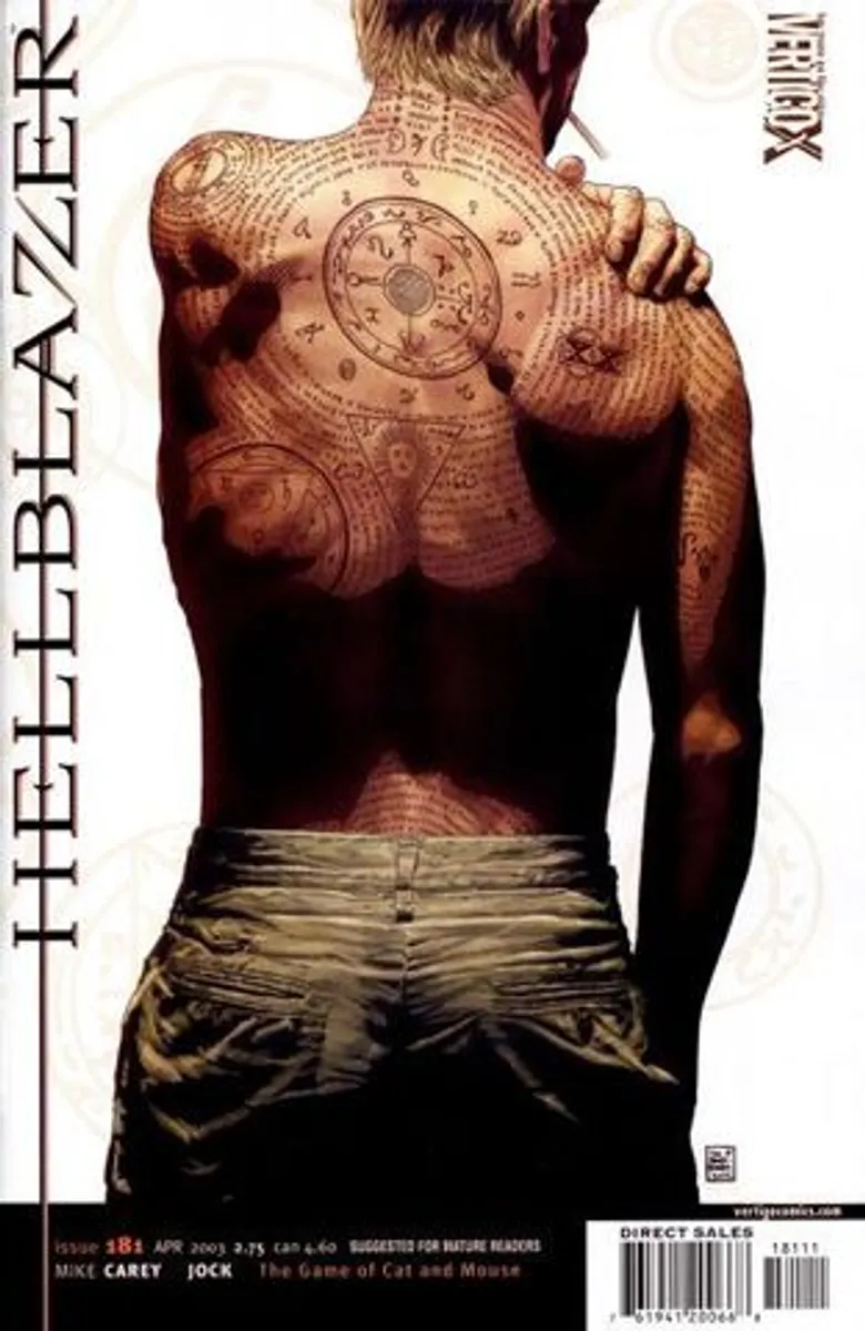 Hellblazer Vol 1 #181