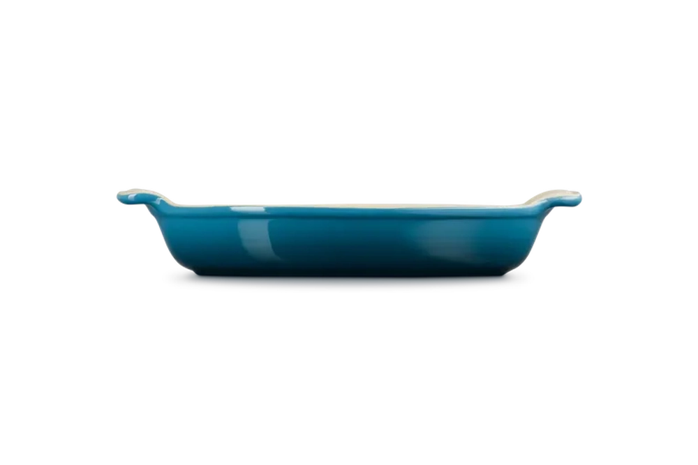 Le Creuset Форма для выпечки 28см, овальная, темно-бирюзовая. 61105286420006