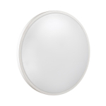 3014/DL TAN SN 206 Светильник пластик/белый LED 48Вт 3000-6300K D380 IP43 пульт ДУ/ LampSmart SMALLI