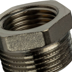 Футорка никелированная          3/4"X1/2"