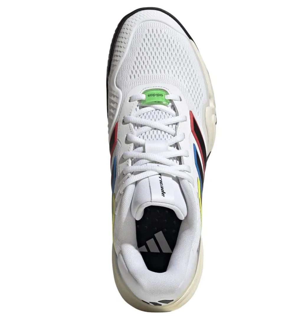 Теннисные кроссовки Adidas Barricade 14 M - cloud white/core black/cream white