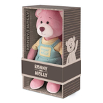 Мишка Молли в Платье-Комбезе, 21 см, в коробка Ronny&Molly