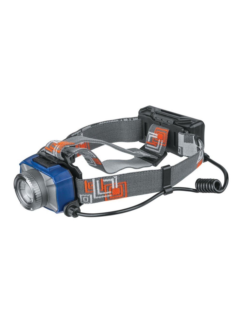 Фонарь аккумуляторный налобный 14 238 NPT-H18-ACCU 1CREE LED 10 Вт 7 режима аккум. Li-ion 2А.ч NAVIGATOR 14238