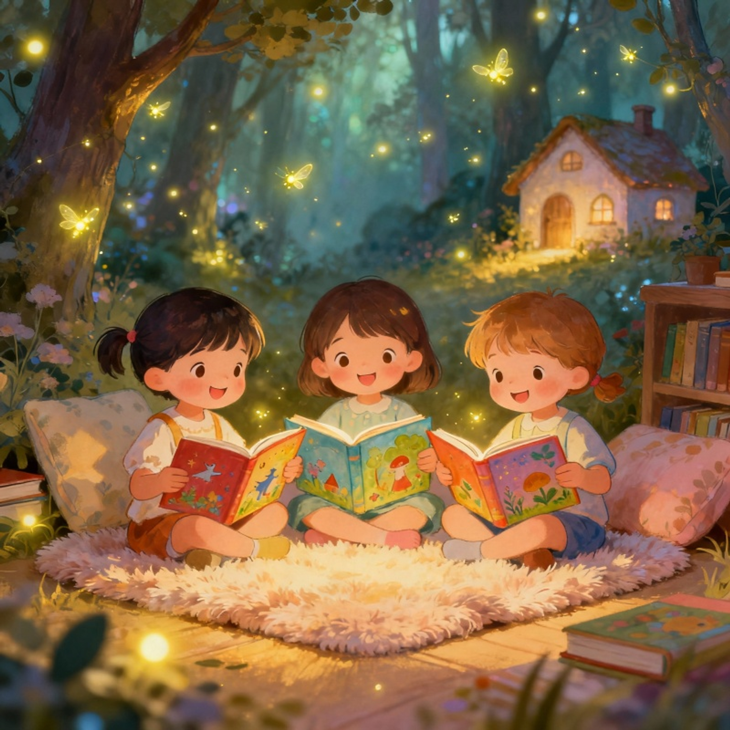 Лучшие книги для детей 3-5 лет: что почитать малышу?