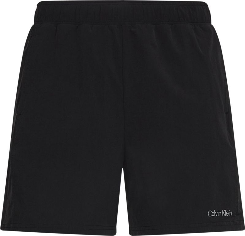 Мужские теннисные шорты Calvin Klein WO 2 in 1 Woven Short - black beauty