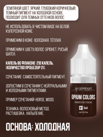 B1-SOIL пигмент для бровей TM AS-Company OPIUM COLORS
