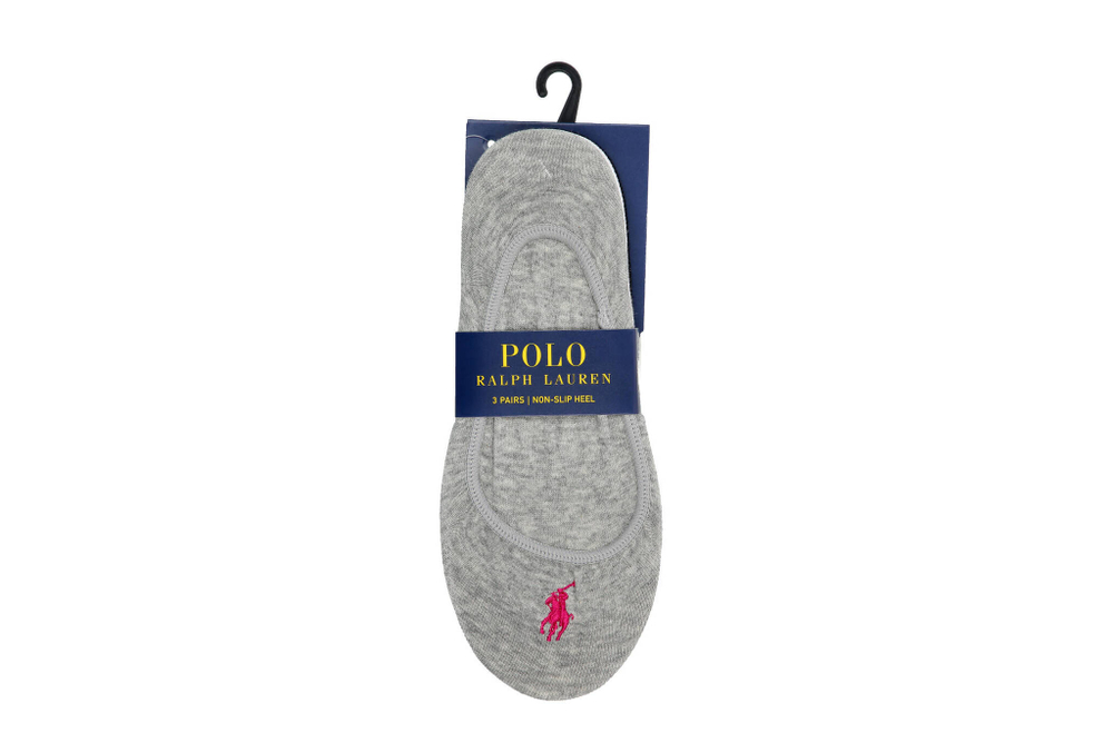 носки 3 пары POLO RALPH LAUREN - белый(455711304)