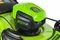 Газонокосилка аккумуляторная "GREENWORKS" GD60LM46SP 2502907 (без АКБ и ЗУ)