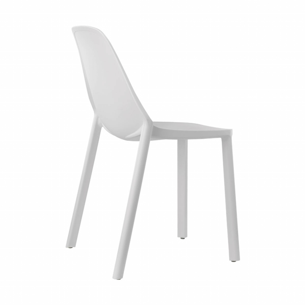 Стул пластиковый Scab Design Piu, лен