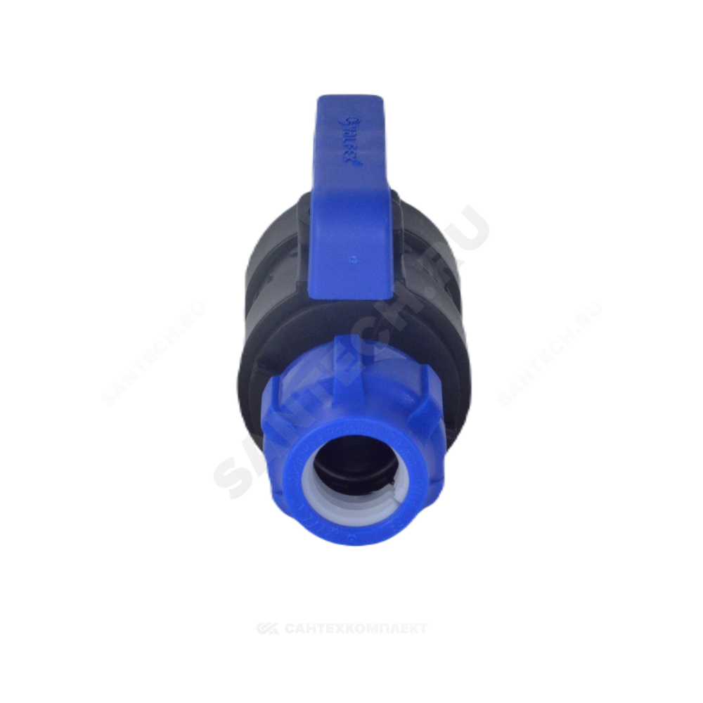 Кран шаровой компрессионный ПЭ Дн 25х3/4" ВР Ру16 VALFEX 1210012525034