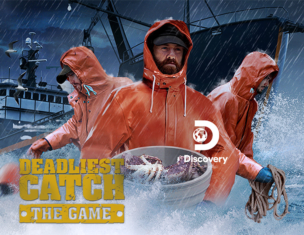 Deadliest Catch: The Game (для ПК, цифровой код доступа)