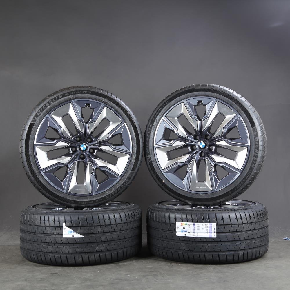 КОВАНЫЕ ДИСКИ в заводском стиле для BMW X3 G45 2025+ БМВ OEM