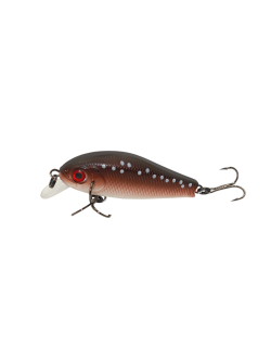 Воблер Минноу Rigge 43SP 43 мм 4 г цвет 35 Black Ladybird