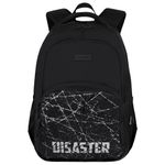Рюкзак BRAUBERG CONCEPT универсальный, 2 отделения, светоотражающий принт, "Disaster", 45х30х18 см, 273848