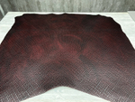 Тречиа Олд цв. Бордовый / Treccia Old Bordo, толщ. 3,0+ мм, ременная кожа