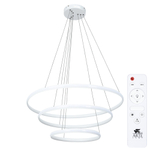 Подвесная светодиодная люстра Arte Lamp MERIDIANA A2198SP-3WH