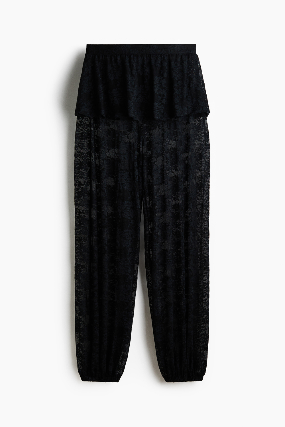 Кружевные брюки с юбкой - H&M