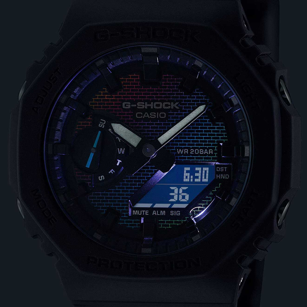 Часы Casio GA-2100RW-1A