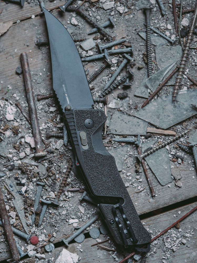 Нож SOG, 11-12-03-41 Trident AT Olive Drab
