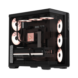 Компьютерный корпус Formula V Crystal Z7 PA Black без Б/П