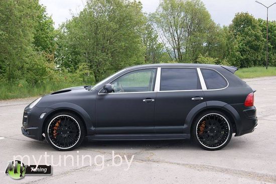 Комплект обвес SR66 на Porsche Cayenne 955