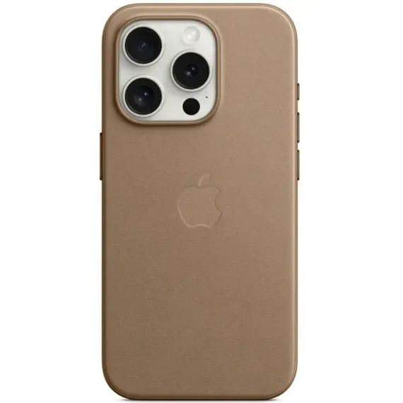 Чехол Apple FineWoven with MagSafe для iPhone 15 Pro Taupe