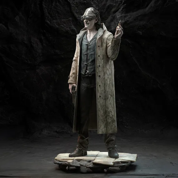 Victor Gideon - Resident Evil Requiem