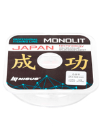 Леска для рыбалки Nisus MONOLIT Nylon Transparent 0,091mm/50m (N-MO-0.091-50)