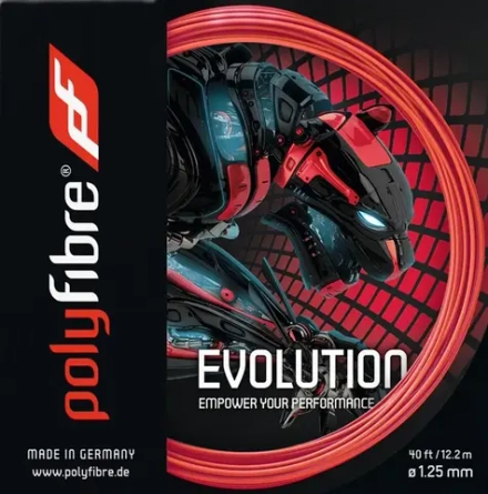 Струны теннисные Polyfibre Evolution (12,2 m)