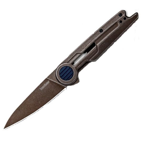 Складной нож KERSHAW Parsec 2035 c клинком из стали 8Cr13MoV, рукоять Stainless Steel
