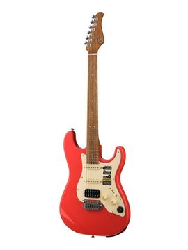 Электрогитара с встроенным процессором GTRS P801-Professional-801-RD