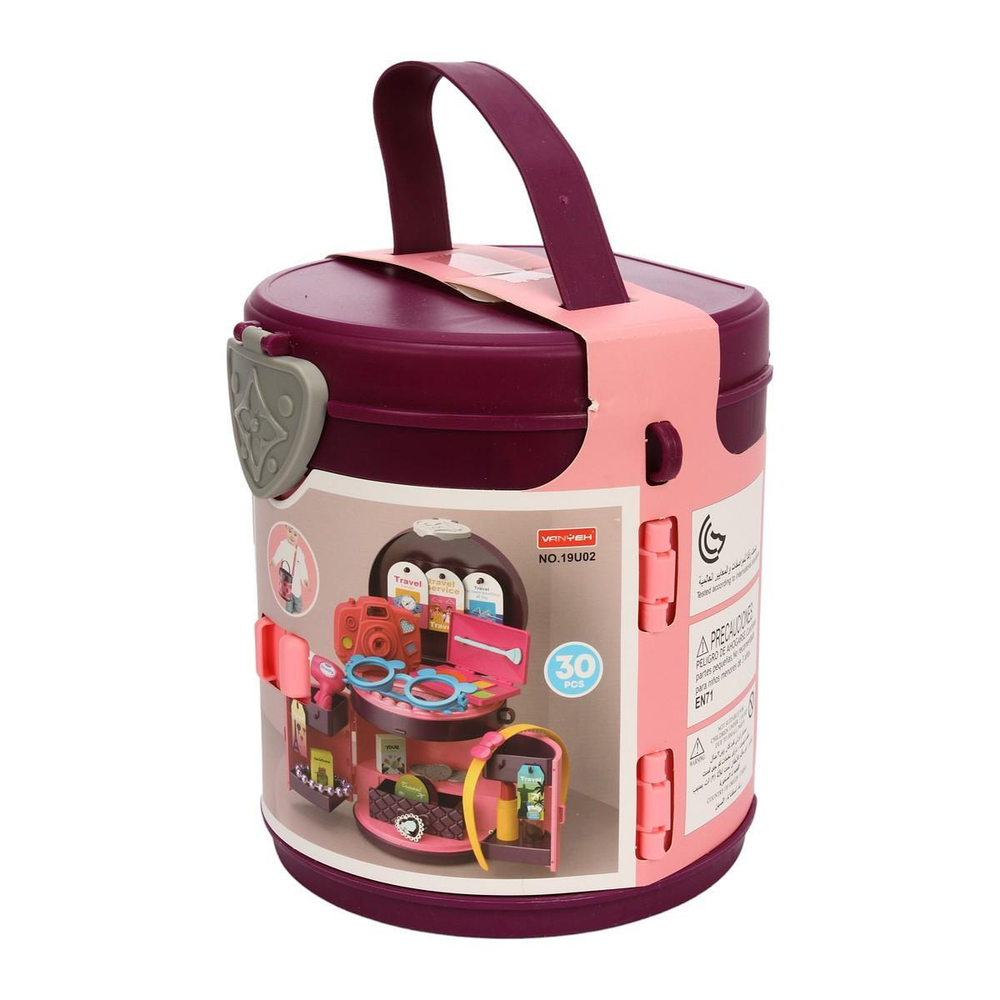 Игровой модуль Парикмахера, чемодан 19U02