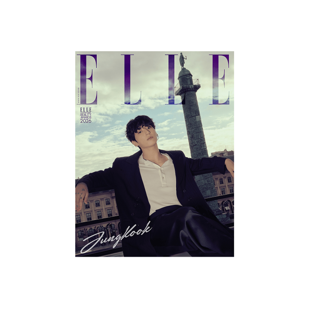 Журнал JUNGKOOK - ELLE 2026.01